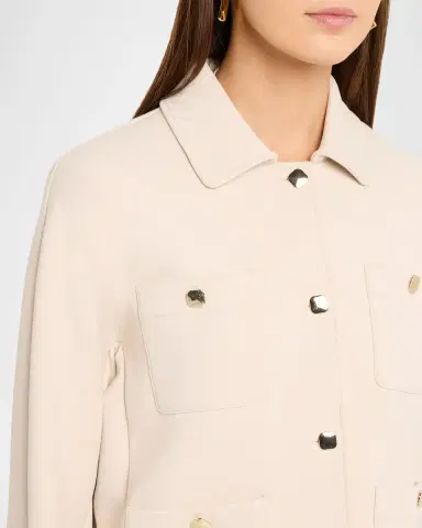 Max Mara Armonioso Scuba Jersey Boxy Jacket | Thumbnail 5 Max Mara Armonioso Scuba Jersey Boxy Jacket | Thumbnail 5
