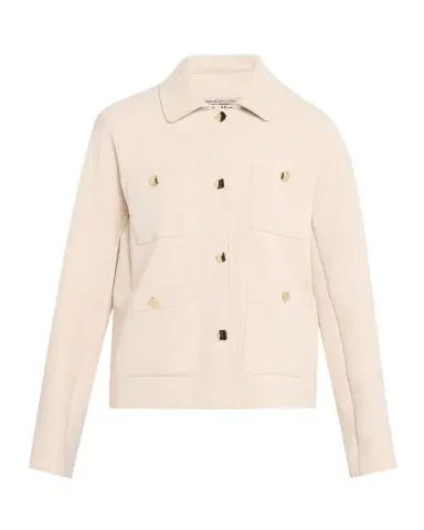 Max Mara Armonioso Scuba Jersey Boxy Jacket | Thumbnail 1 Max Mara Armonioso Scuba Jersey Boxy Jacket | Thumbnail 1