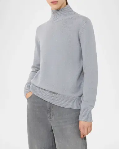 Max Mara Fragola Wool-Cashmere Mock-Neck Sweater | Thumbnail 3 Max Mara Fragola Wool-Cashmere Mock-Neck Sweater | Thumbnail 3