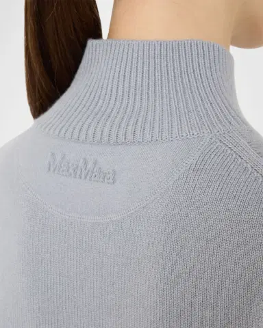 Max Mara Fragola Wool-Cashmere Mock-Neck Sweater | Thumbnail 5 Max Mara Fragola Wool-Cashmere Mock-Neck Sweater | Thumbnail 5