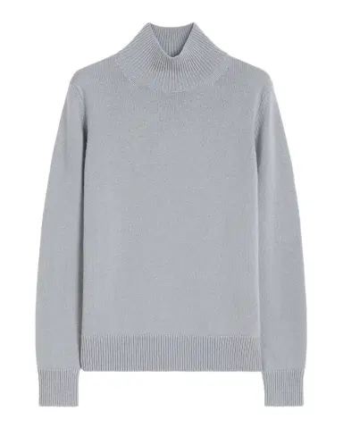 Max Mara Fragola Wool-Cashmere Mock-Neck Sweater | Thumbnail 1 Max Mara Fragola Wool-Cashmere Mock-Neck Sweater | Thumbnail 1