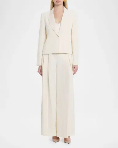 TWP Drew Pleated Wide-Leg Pants | Thumbnail 2 TWP Drew Pleated Wide-Leg Pants | Thumbnail 2