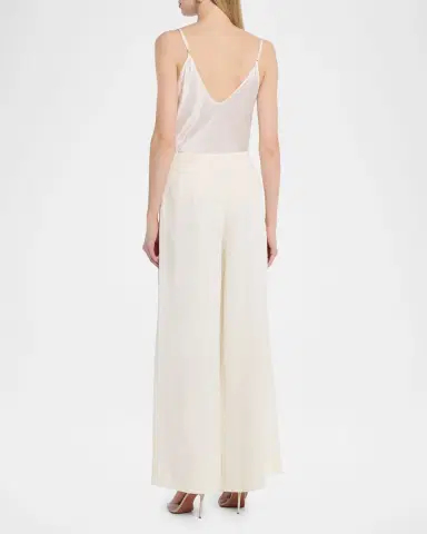 TWP Drew Pleated Wide-Leg Pants | Thumbnail 3 TWP Drew Pleated Wide-Leg Pants | Thumbnail 3