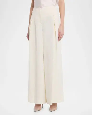 TWP Drew Pleated Wide-Leg Pants | Thumbnail 4 TWP Drew Pleated Wide-Leg Pants | Thumbnail 4