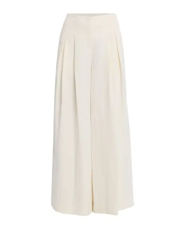 Drew Pleated Wide-Leg Pants Drew Pleated Wide-Leg Pants
