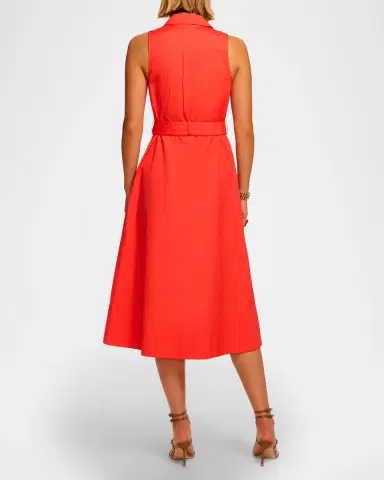 Ramy Brook Darcey Belted Midi Shirtdress | Thumbnail 3 Ramy Brook Darcey Belted Midi Shirtdress | Thumbnail 3