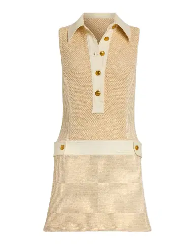 Ramy Brook Sarah Cotton Lurex Tweed Sleeveless Mini Dress | Thumbnail 1 Ramy Brook Sarah Cotton Lurex Tweed Sleeveless Mini Dress | Thumbnail 1