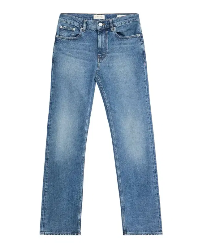 Men 's Comfort Denim Straight Leg Jeans Men 's Comfort Denim Straight Leg Jeans