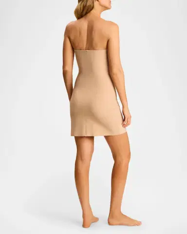 Commando Strapless Microfiber Mini Slip | Thumbnail 6 Commando Strapless Microfiber Mini Slip | Thumbnail 6