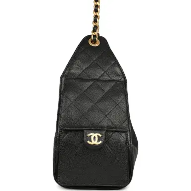 Chanel Chanel Small 25 Hobo Bag Black Caviar Antique Gold Hardware | Thumbnail 4 Chanel Chanel Small 25 Hobo Bag Black Caviar Antique Gold Hardware | Thumbnail 4