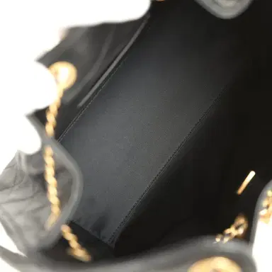 Chanel Chanel Small 25 Hobo Bag Black Caviar Antique Gold Hardware | Thumbnail 7 Chanel Chanel Small 25 Hobo Bag Black Caviar Antique Gold Hardware | Thumbnail 7