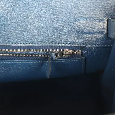HERMÈS Hermes Birkin 30 Deep Bleu Togo Palladium Hardware | Thumbnail 9 HERMÈS Hermes Birkin 30 Deep Bleu Togo Palladium Hardware | Thumbnail 9