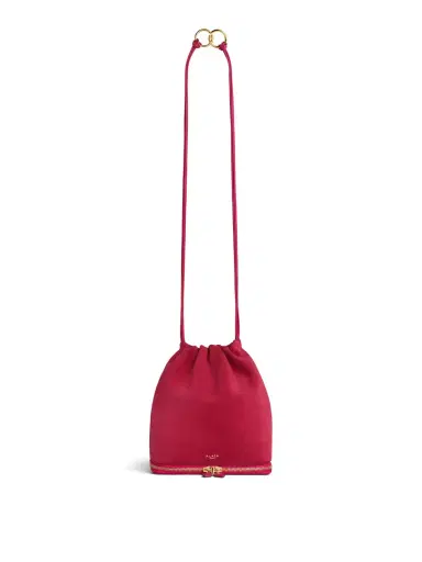 Alaïa Suede Le Pochon Bag | Thumbnail 1 Alaïa Suede Le Pochon Bag | Thumbnail 1