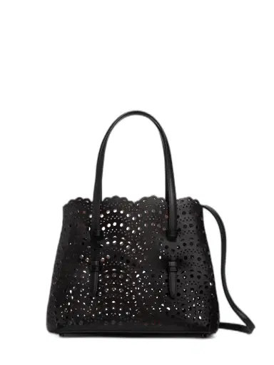 Alaïa Vienne Wave Calfskin Mina 25 Bag | Thumbnail 1 Alaïa Vienne Wave Calfskin Mina 25 Bag | Thumbnail 1