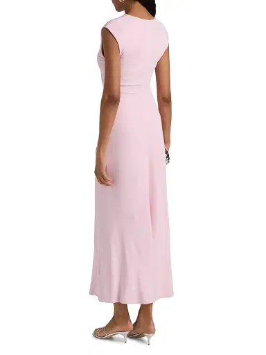 Simkhai Women's Acacia Draped Jersey Maxi Dress - Tulip - Size XS | Thumbnail 5 Simkhai Women's Acacia Draped Jersey Maxi Dress - Tulip - Size XS | Thumbnail 5