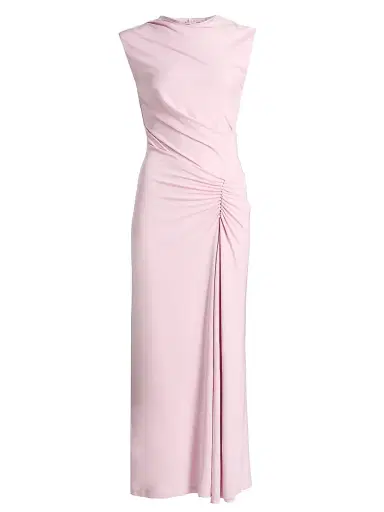Simkhai Women's Acacia Draped Jersey Maxi Dress - Tulip - Size XS | Thumbnail 1 Simkhai Women's Acacia Draped Jersey Maxi Dress - Tulip - Size XS | Thumbnail 1