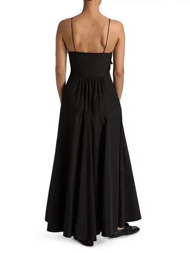 DEREK LAM 10 CROSBY Women's Unity Poplin Double Tie-Front Maxi Dress | Thumbnail 5 DEREK LAM 10 CROSBY Women's Unity Poplin Double Tie-Front Maxi Dress | Thumbnail 5