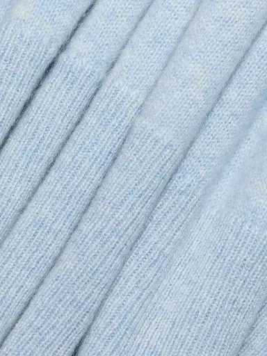 Saks Fifth Avenue Women's Rib-Knit Cashmere Sleeveless Sweater - Blue Sky | Thumbnail 7 Saks Fifth Avenue Women's Rib-Knit Cashmere Sleeveless Sweater - Blue Sky | Thumbnail 7