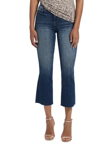 L'Agence Women's Kendra High-Rise Flared Crop Jeans - Gladstone - Size 29 | Thumbnail 3 L'Agence Women's Kendra High-Rise Flared Crop Jeans - Gladstone - Size 29 | Thumbnail 3