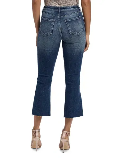 L'Agence Women's Kendra High-Rise Flared Crop Jeans - Gladstone - Size 29 | Thumbnail 5 L'Agence Women's Kendra High-Rise Flared Crop Jeans - Gladstone - Size 29 | Thumbnail 5
