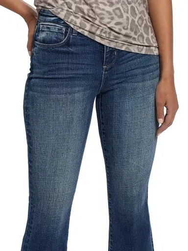 L'Agence Women's Kendra High-Rise Flared Crop Jeans - Gladstone - Size 29 | Thumbnail 6 L'Agence Women's Kendra High-Rise Flared Crop Jeans - Gladstone - Size 29 | Thumbnail 6