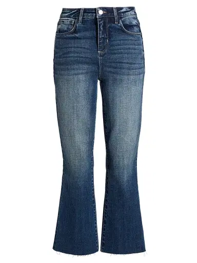 L'Agence Women's Kendra High-Rise Flared Crop Jeans - Gladstone - Size 29 | Thumbnail 1 L'Agence Women's Kendra High-Rise Flared Crop Jeans - Gladstone - Size 29 | Thumbnail 1