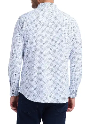 Robert Graham Men's Montagu Knit Button-Front Shirt | Thumbnail 5 Robert Graham Men's Montagu Knit Button-Front Shirt | Thumbnail 5