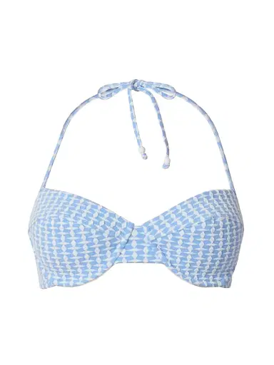 Shoshanna Women's Textured Halter Bikini Top | Thumbnail 1 Shoshanna Women's Textured Halter Bikini Top | Thumbnail 1