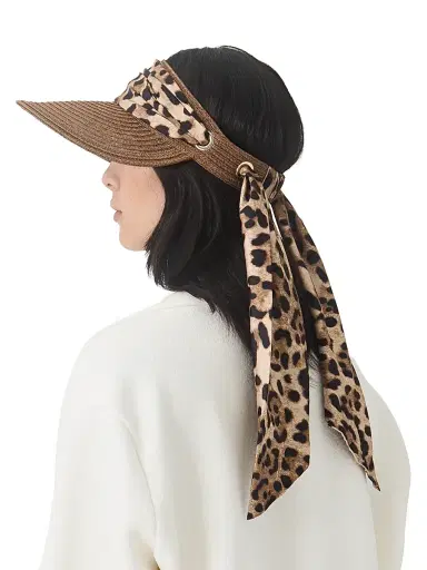 Eugenia Kim Women's Cruise Ricky Hemp Visor | Thumbnail 4 Eugenia Kim Women's Cruise Ricky Hemp Visor | Thumbnail 4