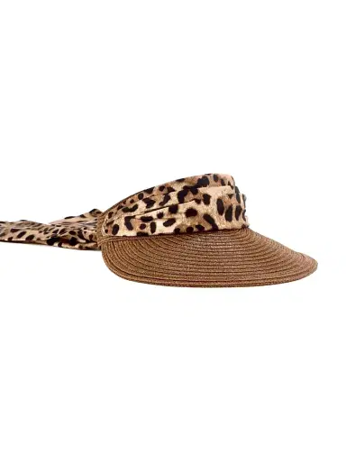 Eugenia Kim Women's Cruise Ricky Hemp Visor | Thumbnail 1 Eugenia Kim Women's Cruise Ricky Hemp Visor | Thumbnail 1