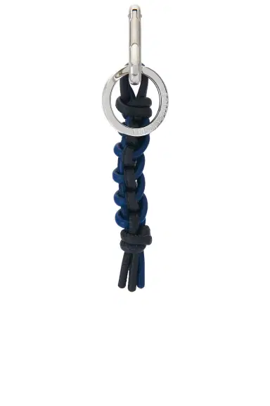 Bottega Veneta Woven Nappa B Key Ring | Thumbnail 3 Bottega Veneta Woven Nappa B Key Ring | Thumbnail 3