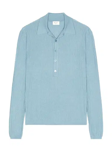 Saint Laurent Manches Montees Polo | Thumbnail 4 Saint Laurent Manches Montees Polo | Thumbnail 4