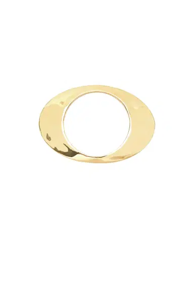Saint Laurent Oval Bangle Bracelet | Thumbnail 3 Saint Laurent Oval Bangle Bracelet | Thumbnail 3