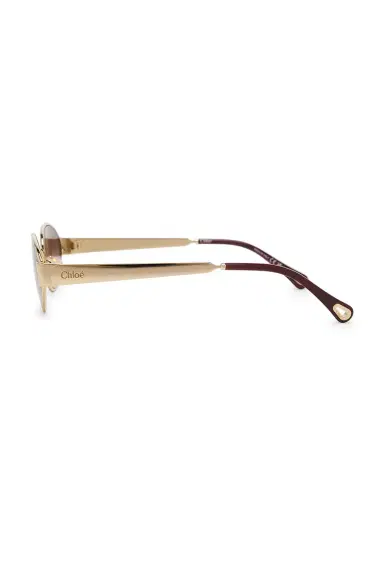 Chloé Holly Oval Sunglasses | Thumbnail 3 Chloé Holly Oval Sunglasses | Thumbnail 3