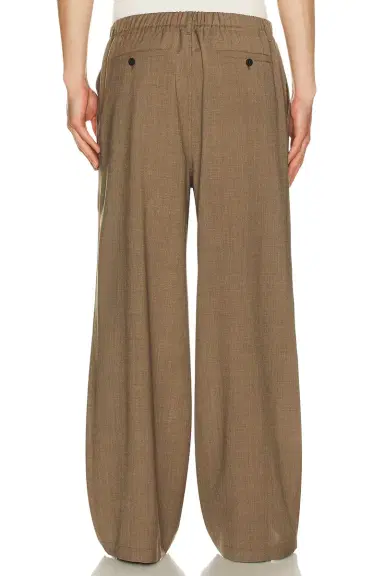LE 17 SEPTEMBRE Elasticized Wide Pants | Thumbnail 3 LE 17 SEPTEMBRE Elasticized Wide Pants | Thumbnail 3