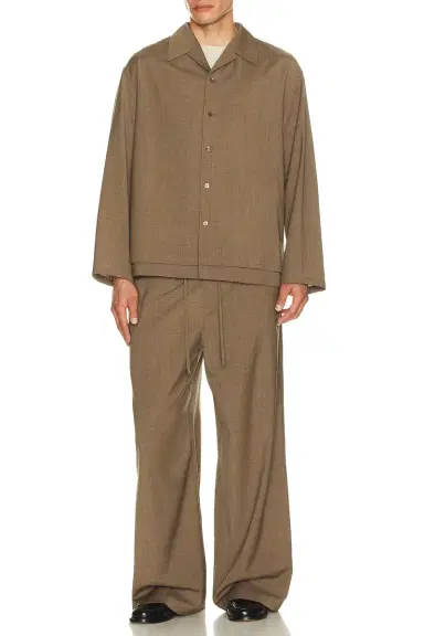 LE 17 SEPTEMBRE Elasticized Wide Pants | Thumbnail 4 LE 17 SEPTEMBRE Elasticized Wide Pants | Thumbnail 4