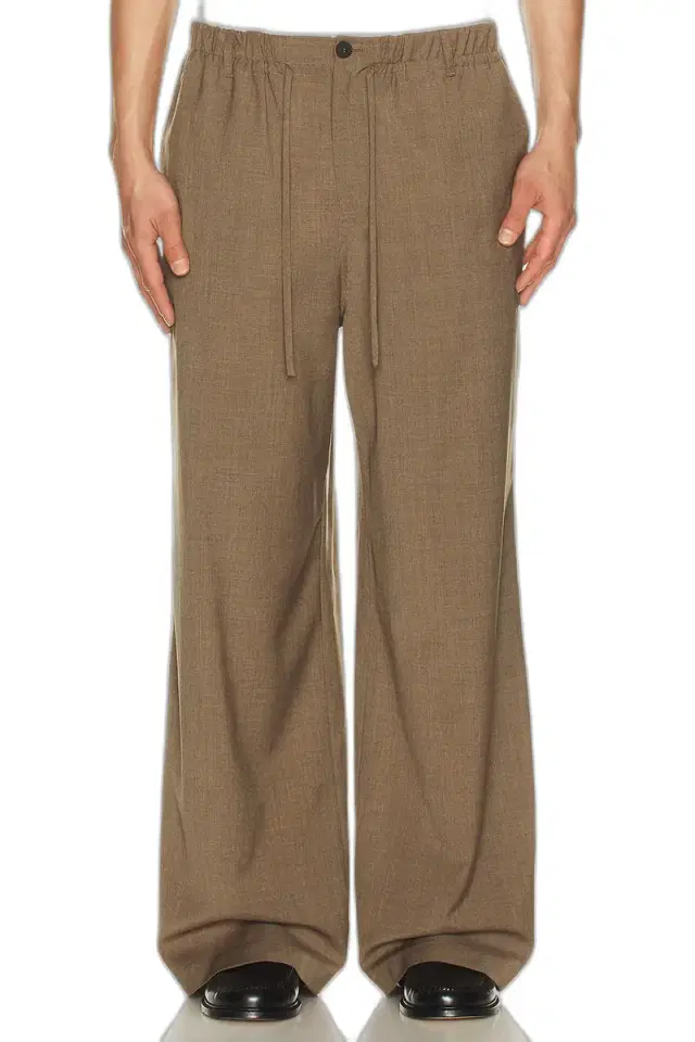 Elasticized Wide Pants Elasticized Wide Pants
