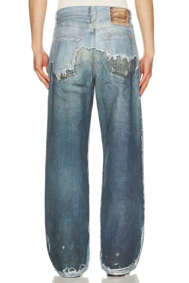 Acne Studios 1981 Skeleton Jean | Thumbnail 3 Acne Studios 1981 Skeleton Jean | Thumbnail 3
