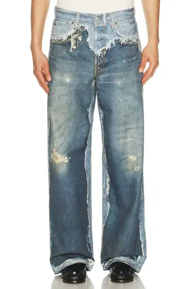 Acne Studios 1981 Skeleton Jean | Thumbnail 1 Acne Studios 1981 Skeleton Jean | Thumbnail 1
