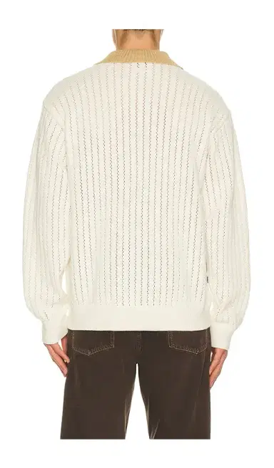 Obey Jasper Polo Sweater | Thumbnail 2 Obey Jasper Polo Sweater | Thumbnail 2