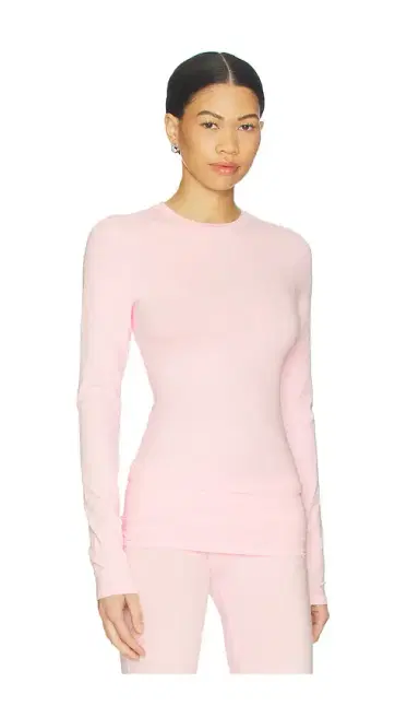 Skims Cotton Jersey Long Sleeve T-shirt | Thumbnail 2 Skims Cotton Jersey Long Sleeve T-shirt | Thumbnail 2