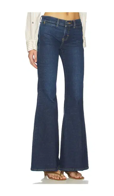 RE/DONE The Janis Wide Leg & Flare Jean | Thumbnail 2 RE/DONE The Janis Wide Leg & Flare Jean | Thumbnail 2