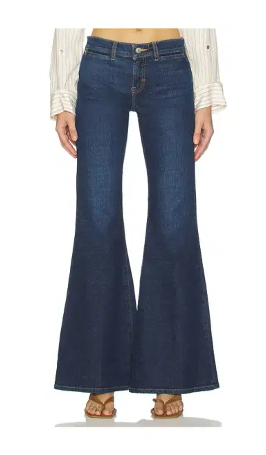 RE/DONE The Janis Wide Leg & Flare Jean | Thumbnail 1 RE/DONE The Janis Wide Leg & Flare Jean | Thumbnail 1