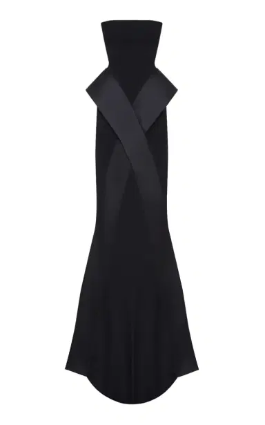 BALYKINA Nora Sculptural Cady Maxi Dress | Thumbnail 2 BALYKINA Nora Sculptural Cady Maxi Dress | Thumbnail 2