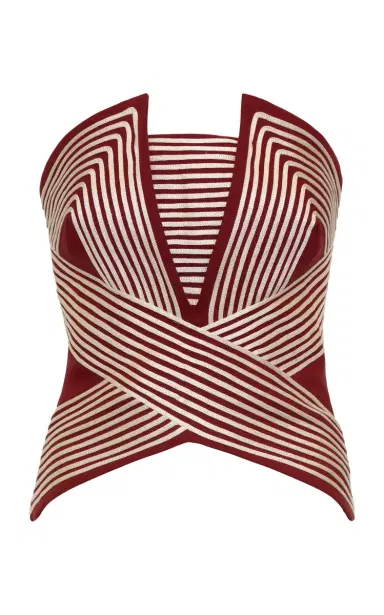 ANDRES OTALORA Sombra Clara Embroidered Top | Thumbnail 1 ANDRES OTALORA Sombra Clara Embroidered Top | Thumbnail 1