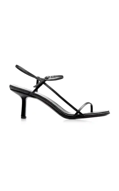 The Row Bare Satin Sandals | Thumbnail 10 The Row Bare Satin Sandals | Thumbnail 10