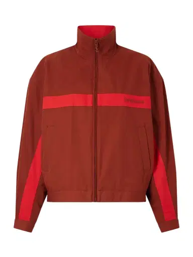 Saint Laurent Embroidered Striped Cotton Jacket | Thumbnail 1 Saint Laurent Embroidered Striped Cotton Jacket | Thumbnail 1