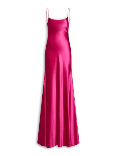 Alaïa Silk Slip Maxi Dress | Thumbnail 1 Alaïa Silk Slip Maxi Dress | Thumbnail 1