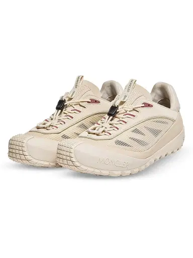 Moncler Women's Trailgrip LP Sneakers in Suede & Nubuck - Light Beige - Size 6 | Thumbnail 2 Moncler Women's Trailgrip LP Sneakers in Suede & Nubuck - Light Beige - Size 6 | Thumbnail 2