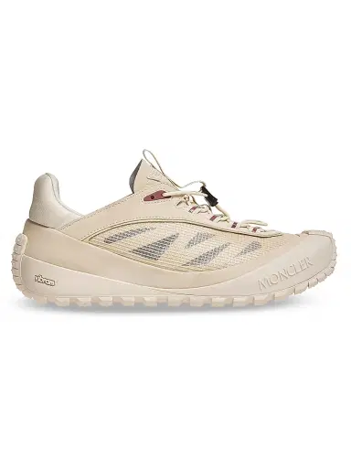 Moncler Women's Trailgrip LP Sneakers in Suede & Nubuck - Light Beige - Size 6 | Thumbnail 1 Moncler Women's Trailgrip LP Sneakers in Suede & Nubuck - Light Beige - Size 6 | Thumbnail 1
